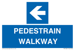 PEDESTRAIN WALKWAY